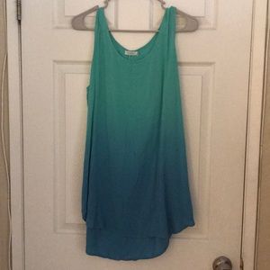 Ombré dress